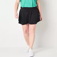 Xersion Everultra-Lite Womens Quick Dry Plus Flounce Skort
