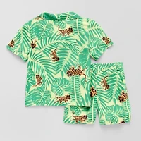 Okie Dokie Toddler & Little Boys 2-pc. Short Set