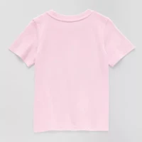 Toddler Girls Crew Neck Short Sleeve Regular Fit Hello Kitty Graphic T-Shirt