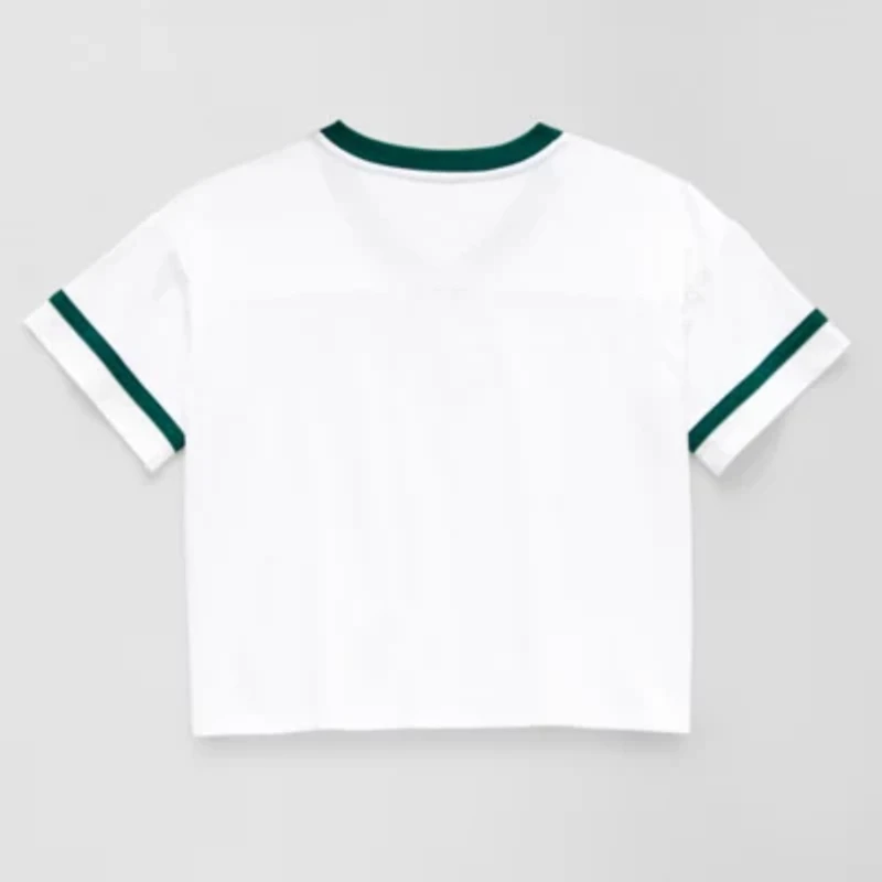 Thereabouts Little & Big Kid Girls V Neck Short Sleeve Regular Fit Graphic T-Shirt