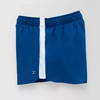 Xersion Little & Big Kid Girls High Rise Running Short