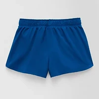 Xersion Little & Big Kid Girls High Rise Running Short