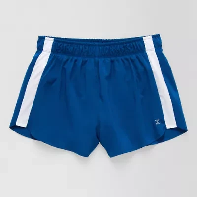 Xersion Little & Big Girls High Rise Running Short