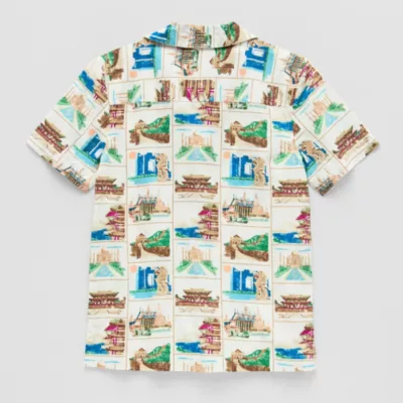 Hope & Wonder AAPI Unisex Kids Button-Down Shirt