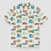 Hope & Wonder AAPI Unisex Kids Button-Down Shirt