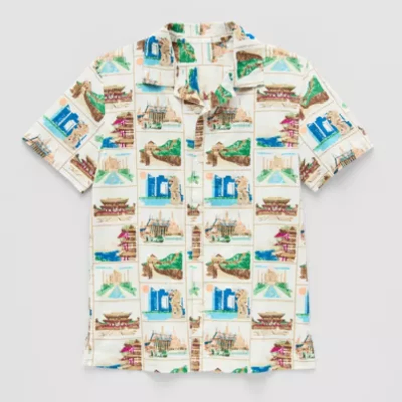 Hope & Wonder AAPI Unisex Kids Button-Down Shirt