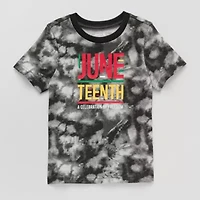 Hope & Wonder Juneteenth Toddler Short Sleeve 'A Celebration Of Freedom' Graphic T-Shirt