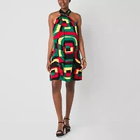 Hope & Wonder Juneteenth Womens Halter Dress