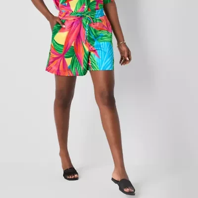 Hope & Wonder Womens Pull-On Short