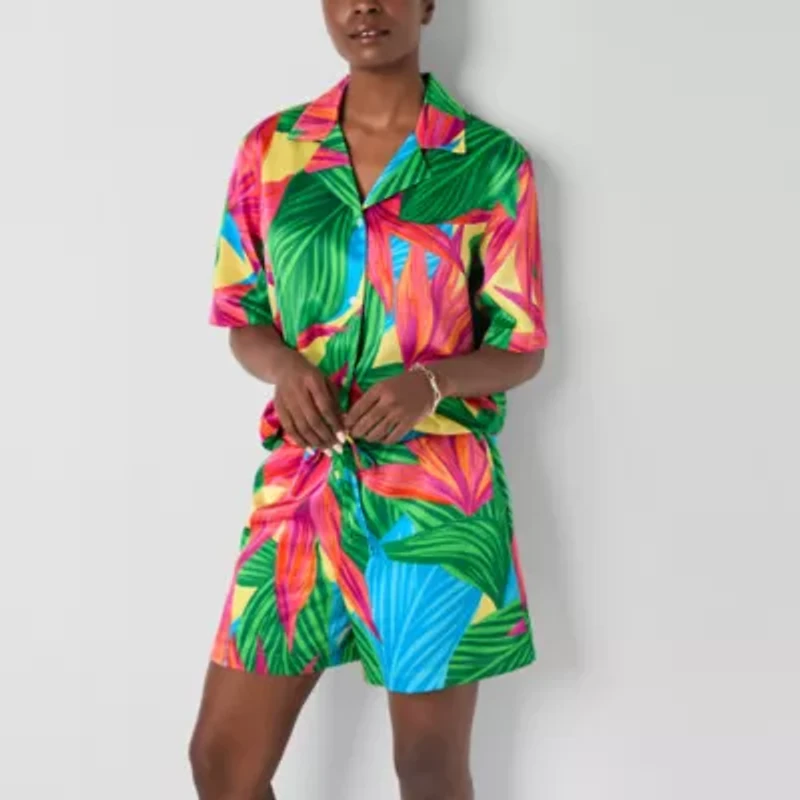 Hope & Wonder Pride Unisex Short Sleeve Button-Down Shirt