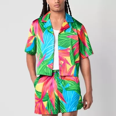 Hope & Wonder Pride Unisex Short Sleeve Button-Down Shirt