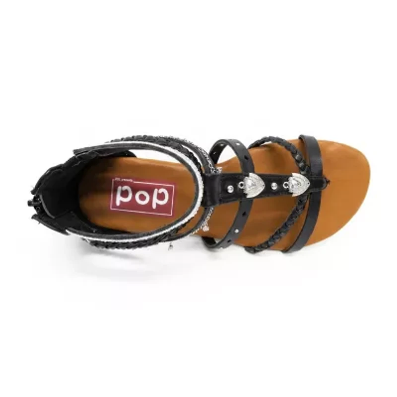 Pop Womens Miraya Strap Sandals