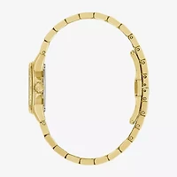 Bulova Womens Gold Tone Stainless Steel Bracelet Watch 97l192