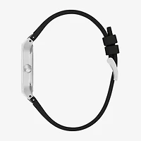 Bulova Mens Black Strap Watch 96a335