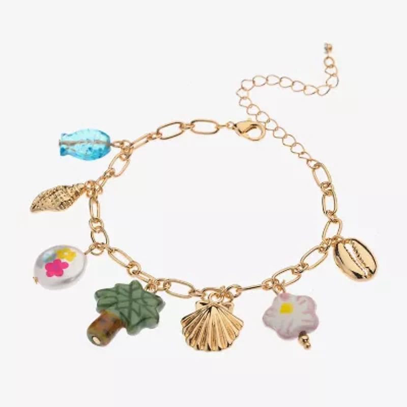 Arizona Womens Charm Bracelet