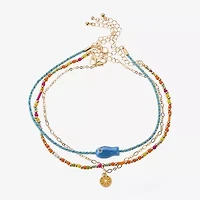 Arizona Womens 3-pc. Necklace Set