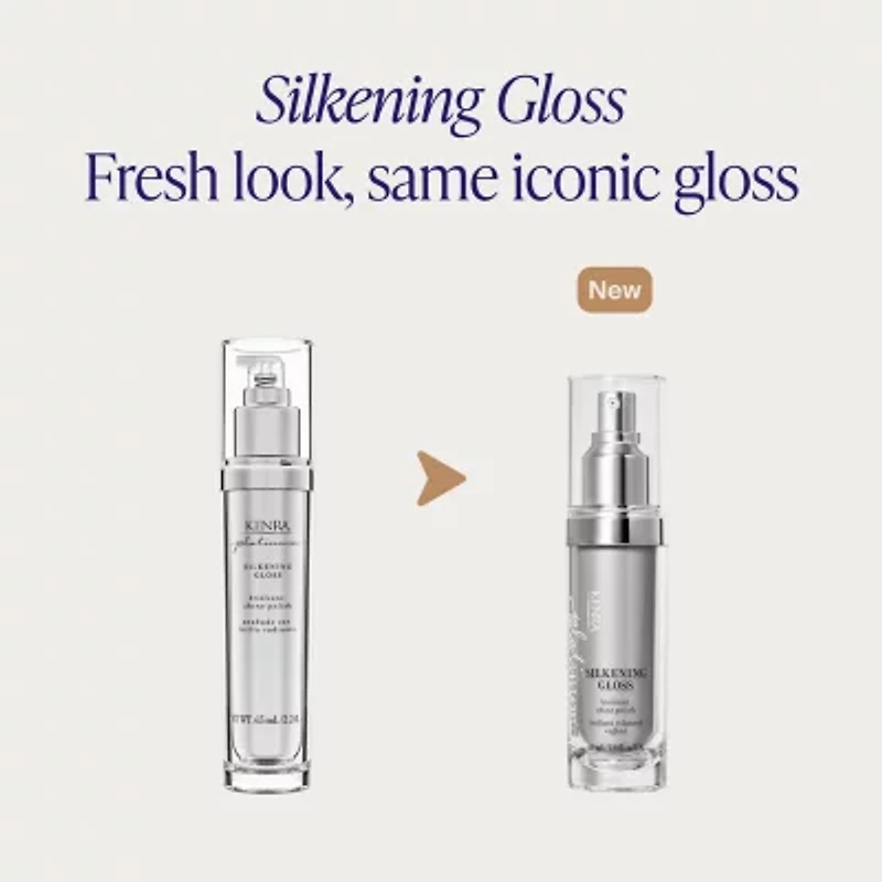 Kenra Professional Platinum Silkening Gloss Styling Product 2.3 oz.