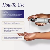 Kenra Professional Platinum Silkening Gloss Styling Product 2.3 oz.