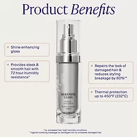 Kenra Professional Platinum Silkening Gloss Styling Product 2.3 oz.