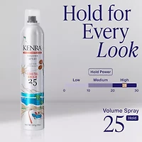 Kenra Volume Spray 25 Coastal Breeze 5o% Hair Spray 10 oz.