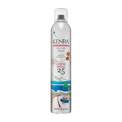 Kenra Volume Spray 25 Coastal Breeze 5o% Hair Spray 10 oz.