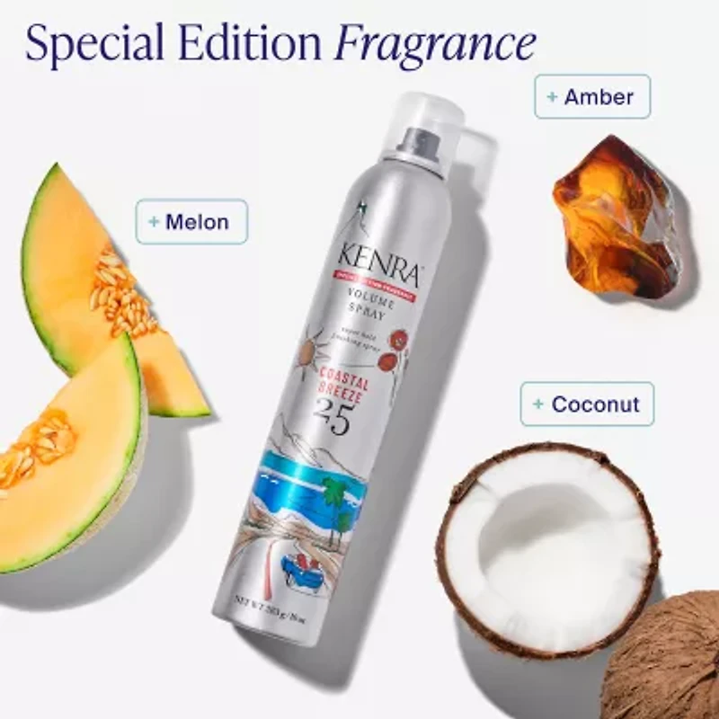Kenra Volume Spray 25 Coastal Breeze 5o% Hair Spray 10 oz.