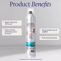 Kenra Volume Spray 25 Coastal Breeze 5o% Hair Spray 10 oz.