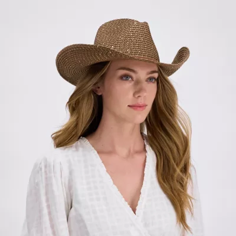 JS Jessica Simpson Womens Cowboy Hat