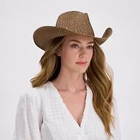 JS Jessica Simpson Womens Cowboy Hat