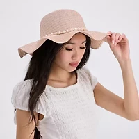 JS Jessica Simpson Pearl Womens Floppy Hat