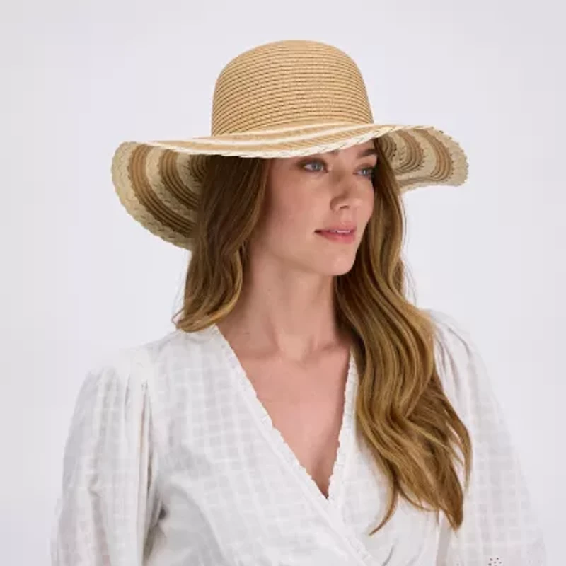 JS Jessica Simpson Womens Floppy Hat