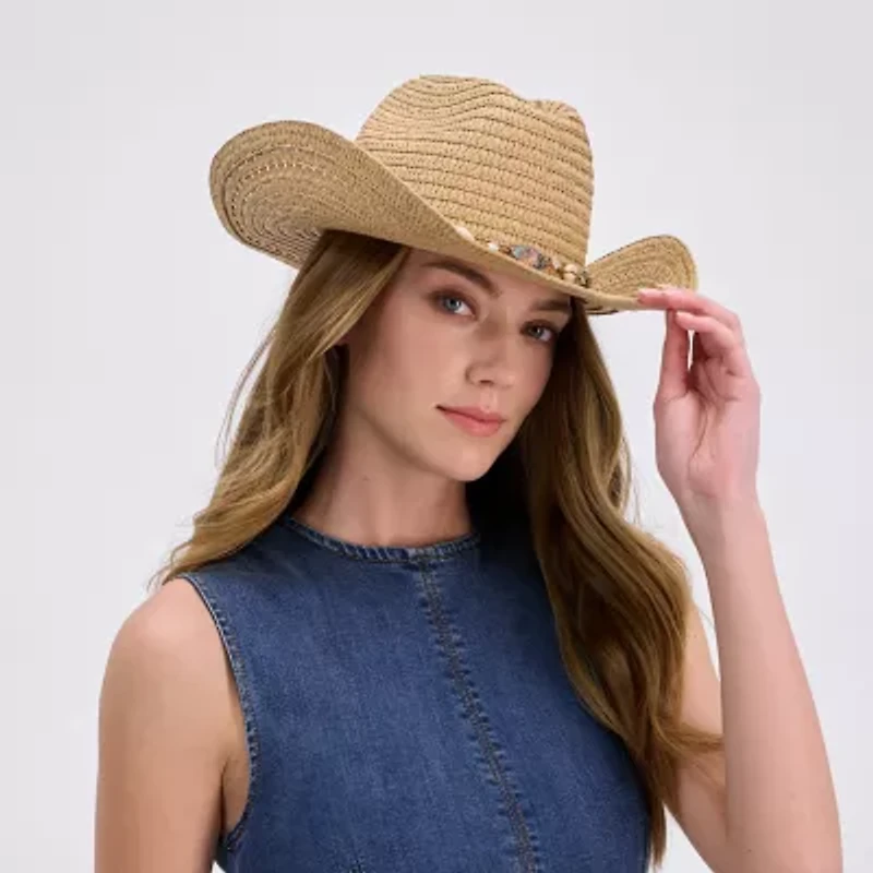 JS Jessica Simpson Stone Womens Floppy Hat