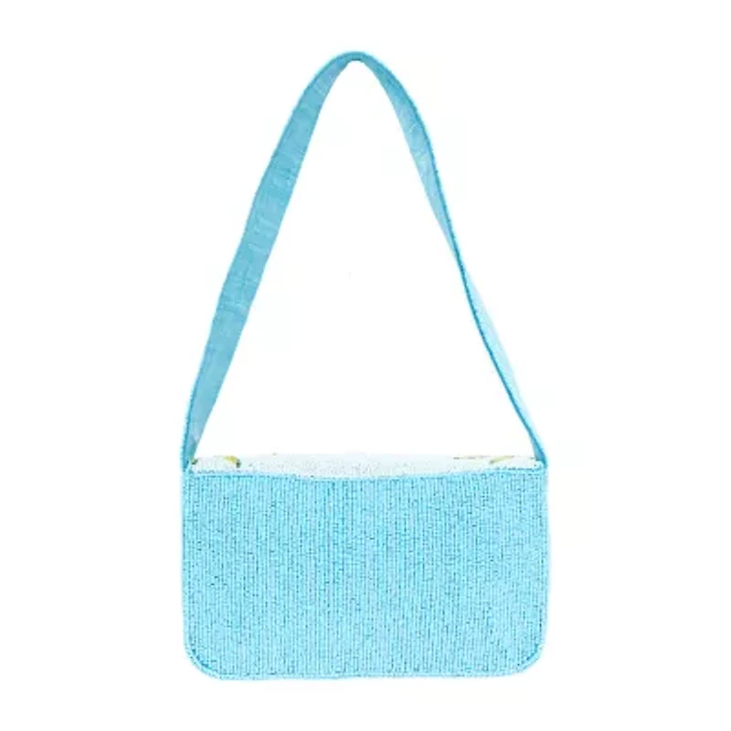 SOL and MER Beaded Vacation Shoulder Bag