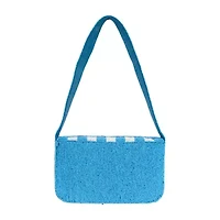 SOL and MER Beaded Lobster Shoulder Bag