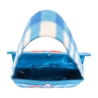 SOL and MER Beaded Lobster Shoulder Bag