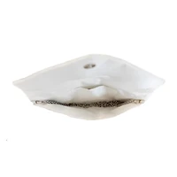 SOL and MER Beaded Fruits Beaded Clutch