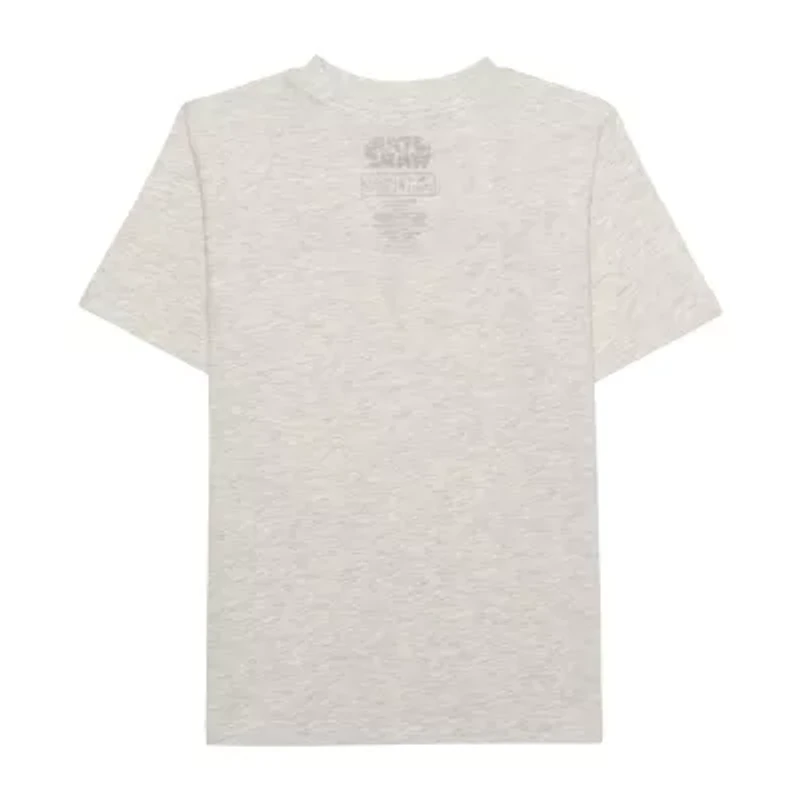 Disney Collection Boys Round Neck Short Sleeve Spiderman T-Shirt