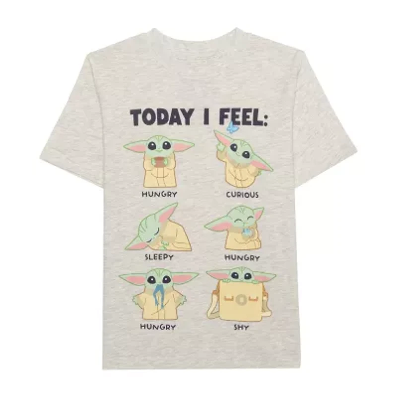 Disney Collection Boys Round Neck Short Sleeve Spiderman T-Shirt