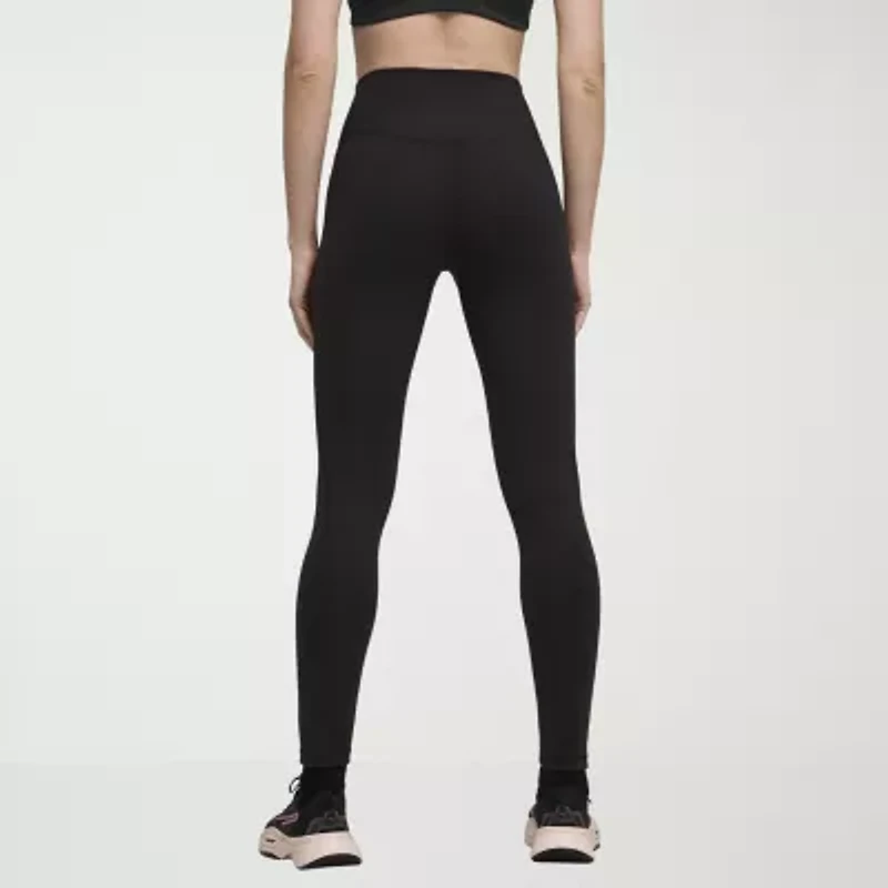PUMA Womens High Rise Active Skinny Full Length Leggings