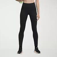 PUMA Womens High Rise Active Skinny Full Length Leggings