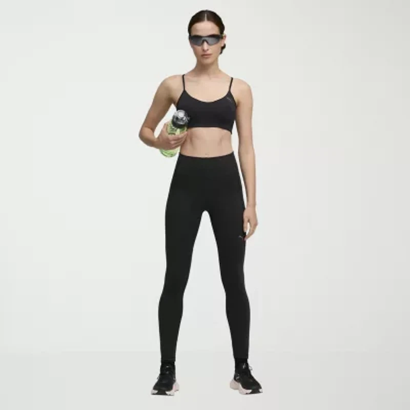 PUMA Womens High Rise Active Skinny Full Length Leggings