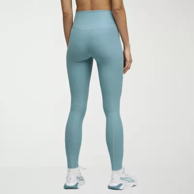 PUMA Womens High Rise Active Full Length Leggings