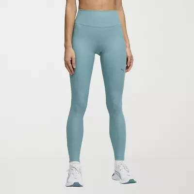 PUMA Womens High Rise Active Skinny Full Length Leggings