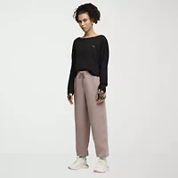 PUMA Womens Crew Neck Long Sleeve Active T-Shirt