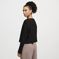 PUMA Womens Crew Neck Long Sleeve Active T-Shirt