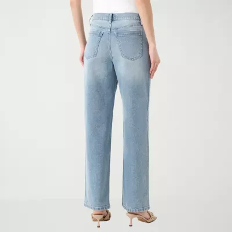 RM Rebecca Minkoff Womens Wide Leg Mid Rise Cropped Pant