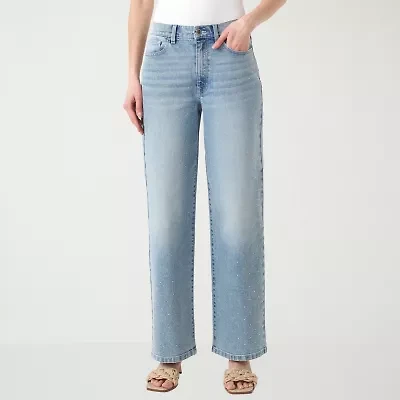 RM Rebecca Minkoff Womens Wide Leg Mid Rise Cropped Pant