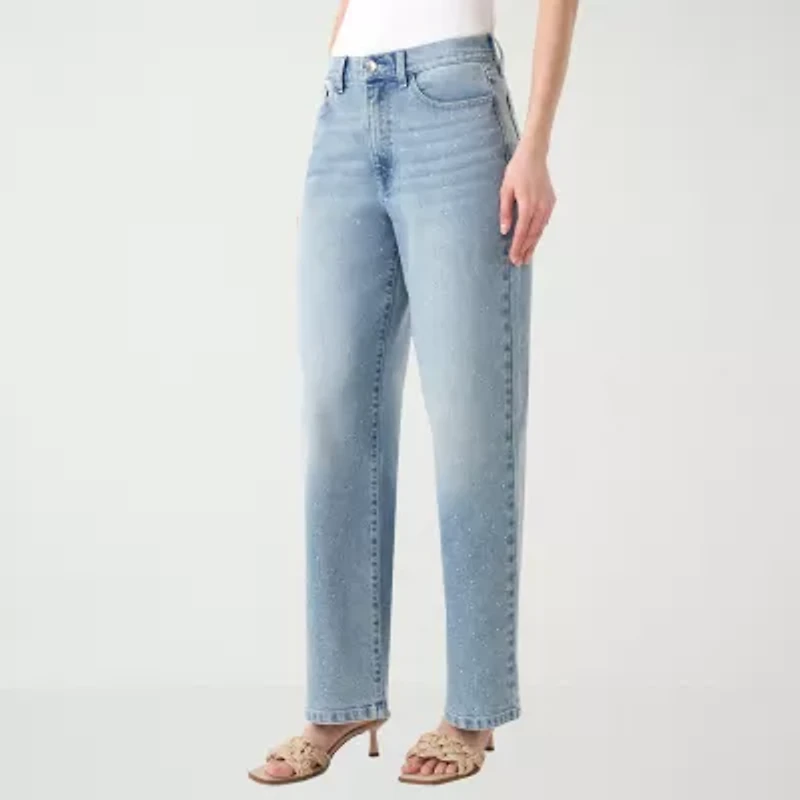 RM Rebecca Minkoff Womens Wide Leg Mid Rise Cropped Pant