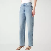 RM Rebecca Minkoff Womens Wide Leg Mid Rise Cropped Pant
