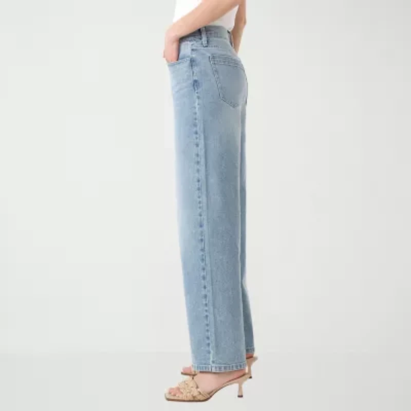 RM Rebecca Minkoff Womens Wide Leg Mid Rise Cropped Pant